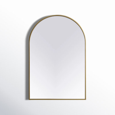 Sabine Metal Arch Wall Mirror