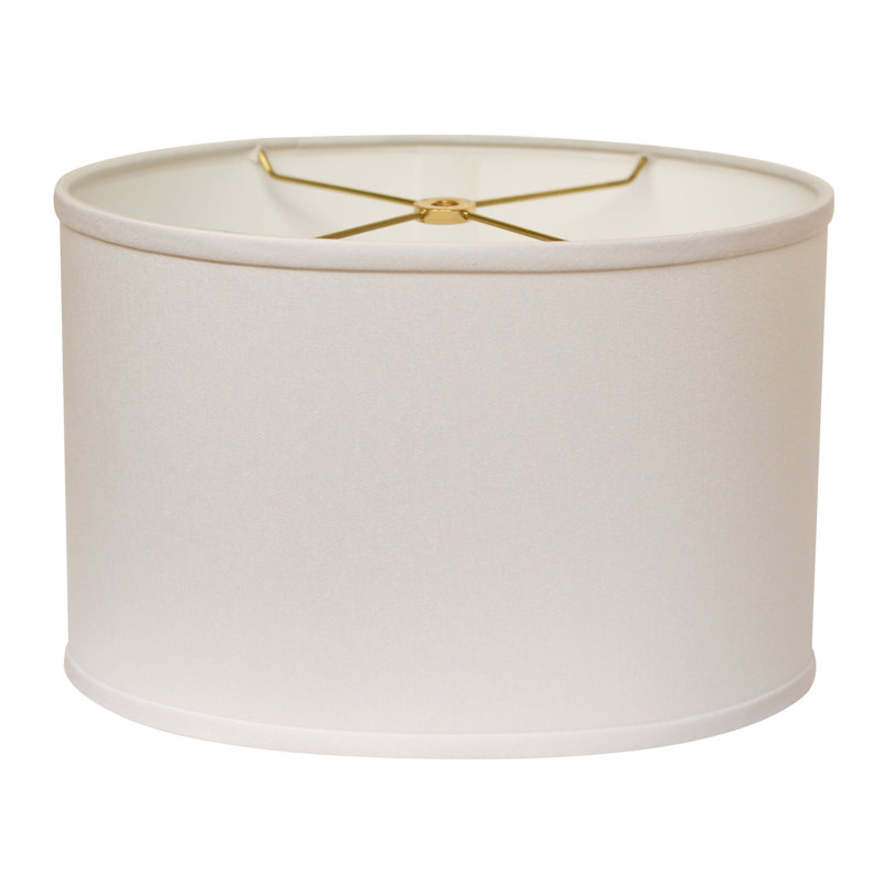 Abat-jour tambour 8 po (araignée), Blanc
