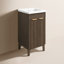 Ensemble de meuble-lavabo simple 18,1 po Dansfield-338490003-338490002