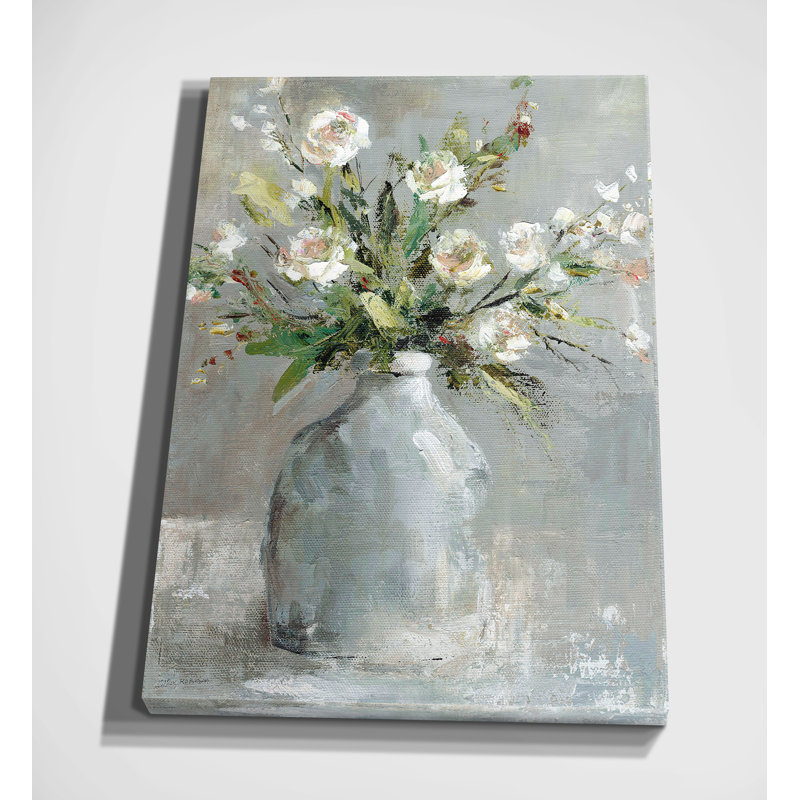 « country bouquet i », impression sur toile tendue, H 16 po x l 20 po x P 1,5 po