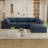 118.2" Cloud Sofa