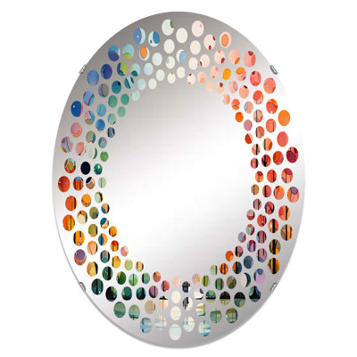 Oval Mirror