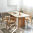 Solid Wood Dining Chair, Mid-Century Chair-1899324621