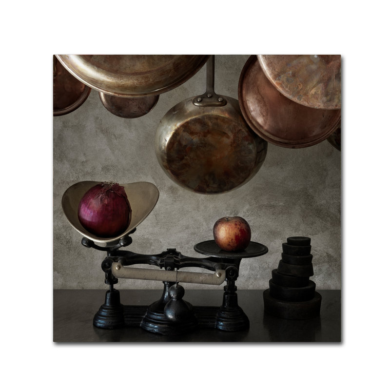 Geoffrey Ansel Agrons " False Equivalency I " by Geoffrey Ansel Agrons, 14" H x 14" W