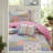 Lightweight 3-piece Twin/twin Xl Bedding Sets, Multicolor Polyester With Reversible Patchwork Design