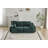 Modern Memory Foam Compressed Sofa,2 Seater Large Sectional Couches For Living Room,Pet-Friendly Cloud Modular Sectional Sofa,Corduroy Fabric,Extra Deep Loveseat,No Assembly Required-1164053426