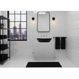 Vast Studio Vessel Sink – Oval Countertop Basin with Smooth Interior, Metallic Luxury Finish & Modern Spa-Inspired Sculpted Design