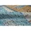 High-Quality Hand-Knotted Blue And Multi Area Rug
