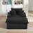 Accent Armchair With Ottoman-442978188