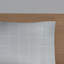 Ensemble d'édredon rayé en polyester hypoallergénique pour chambre à coucher