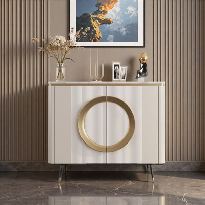 A Light Luxury Ltalian Sideboard