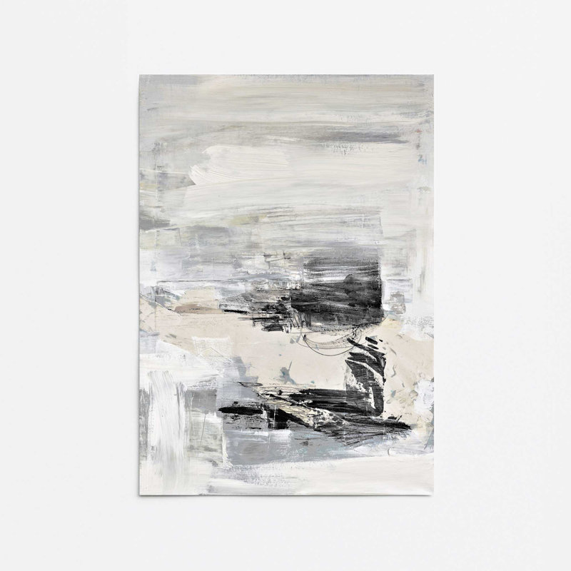 «Waves of Neutral Energy», impression, Sans cadre, papier, H 36 po x l 24 po