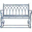Iron Outdoor Bench-949635253