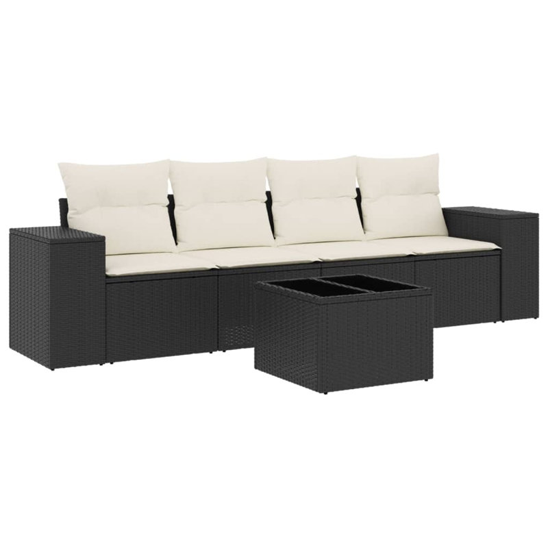 Ensemble de canapé de jardin Vidaxl