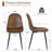 Modern Upholstered Dining Chairs with Metal Legs for Dining Living Kitchen Room (Set of 4 )-1447906057-1447906100-1461820720