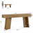 Country-Style Entryway Table(Only Including Coffee Table)