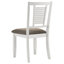 Ensemble de 2 chaises d'appoint Pratto
