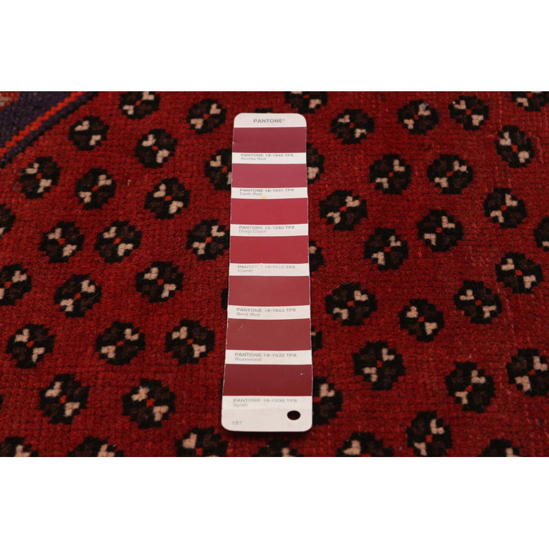 Tapis unique rectangulaire de 4 pi 2 po x 6 pi 9 po Augurio