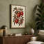 Pomegranate Study Botanical - Wrapped Canvas-331230323-331230327