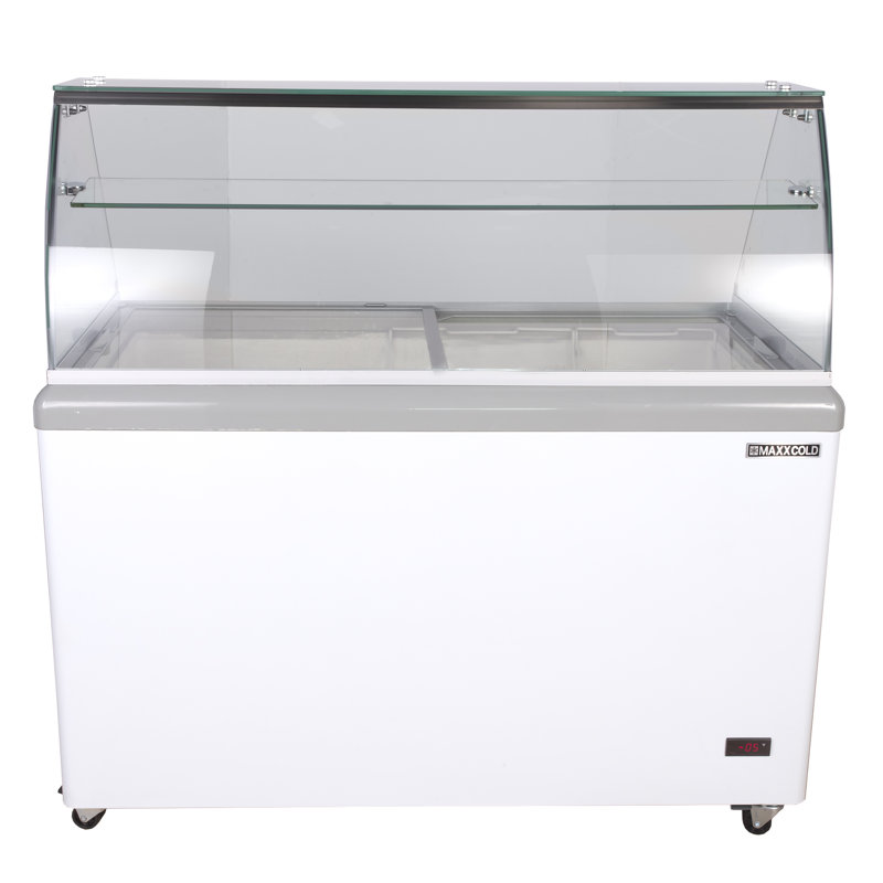 Maxx Cold 11 cu. ft. Refrigerated Display Case - 51.7 in.