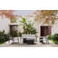 Amalfi 3 Seat Sofa White-1939674975