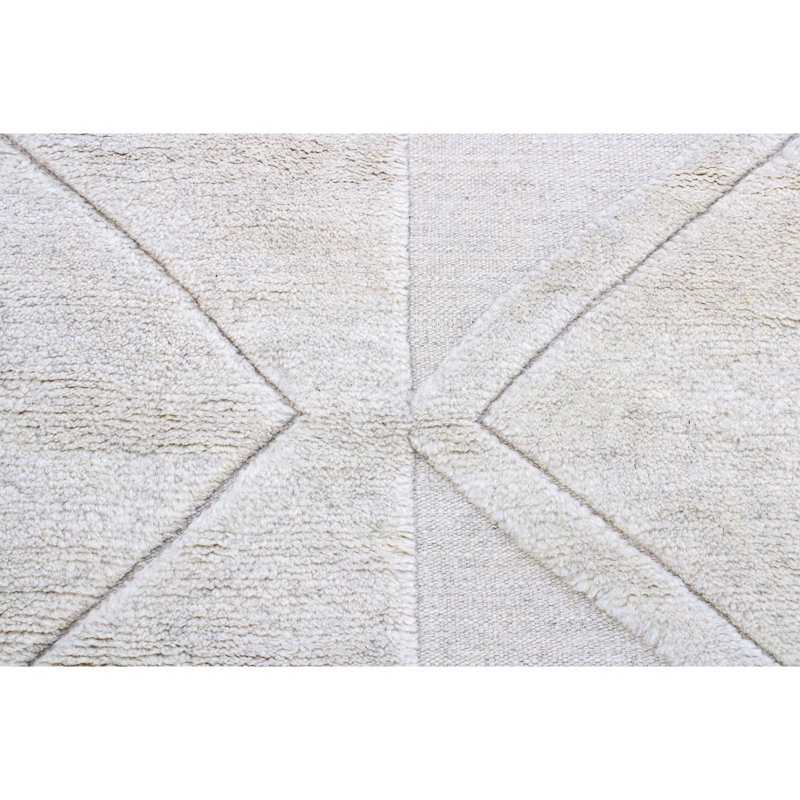 Wool Geometric Area Rug, Rectangle 12' x 15'