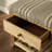 Iyaas Cotton Upholstered Storage Bench-1541358104