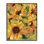 Art de giclée à motif de grappes de tournesol par Sandra Iafrate