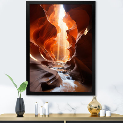 Kennasyn Canyon Antelope Symphony II sur impression sur toile