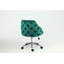 Chaise de travail en velours Julie-71006159