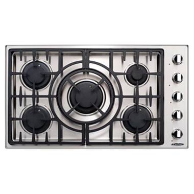 Café™ 36 Commercial-Style Gas Rangetop with 6 Burners (Natural