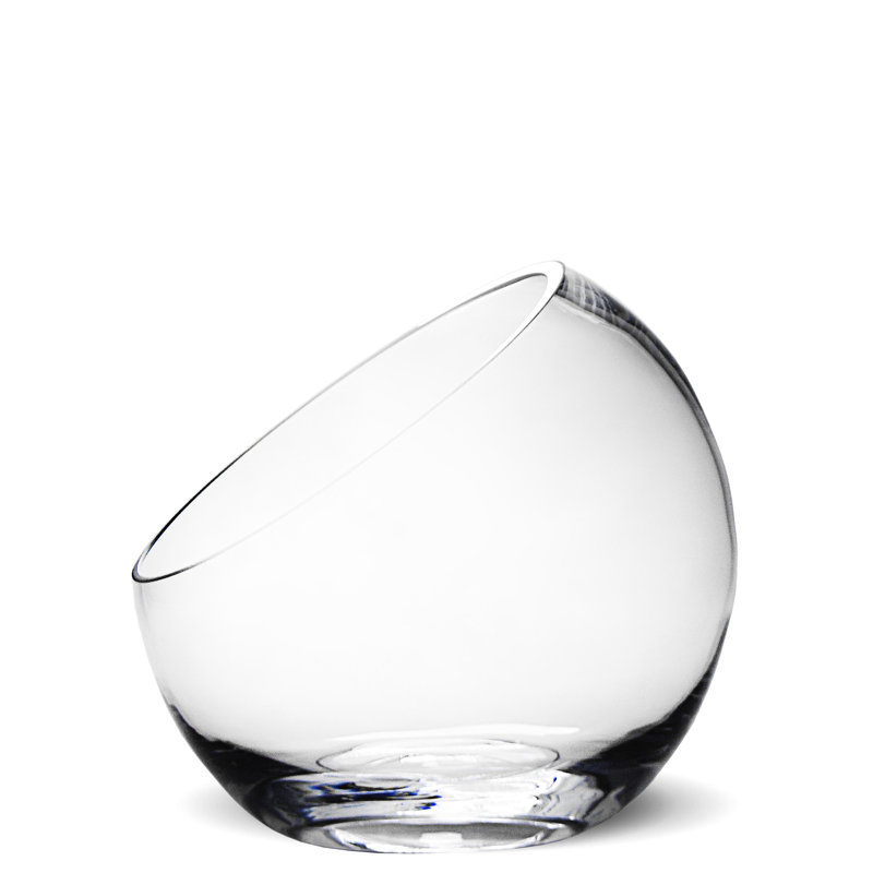 Aneiya 2 Piece Glass Tabletop Hurricane Set