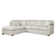 Gramercy Park Upholstered L-Shaped Sectional