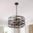 6-Light Dimmable Pendant Light
