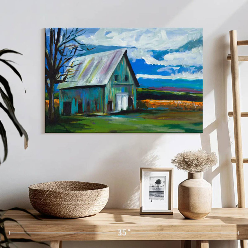 Lilie Old Barn, 16" H x 24" W