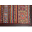 Tapis tribal Kazak fabriqué à la main 3 x 5