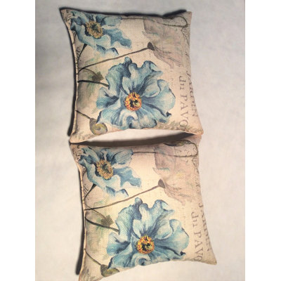  Linen Throw Pillow