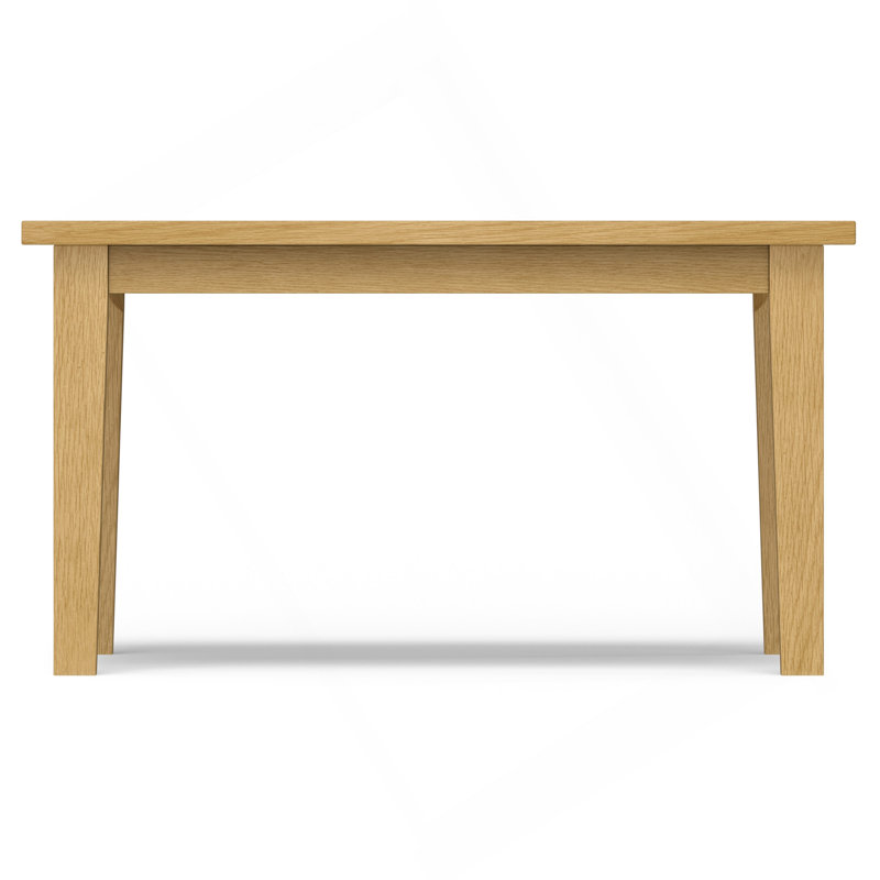 Wilson Square Dining Table, Brown