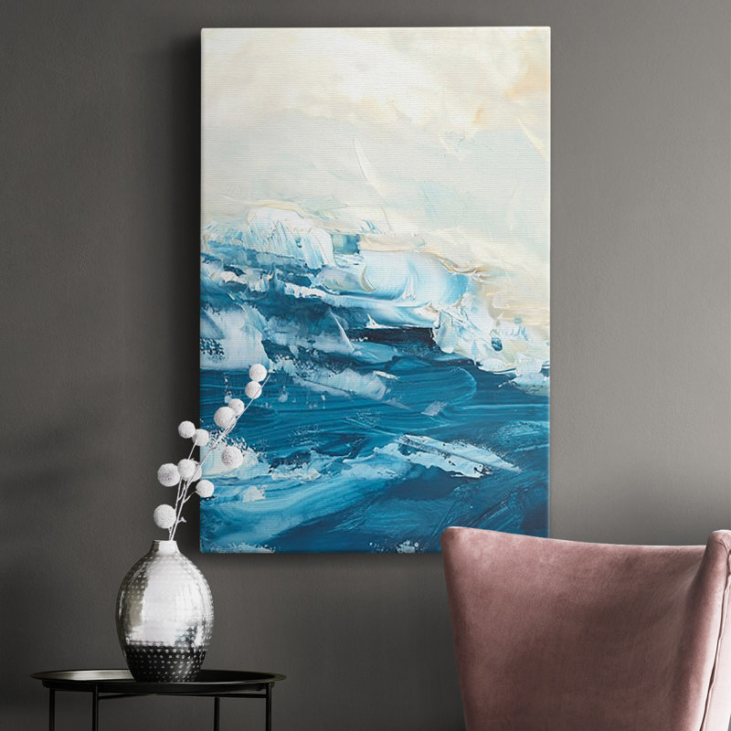 " Wave After Wave I ", 27" H x 18" W x 1" D