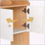 Bibliothèque polyvalente pour enfants avec un design en forme de maison pour le jeu et le rangement-329885765