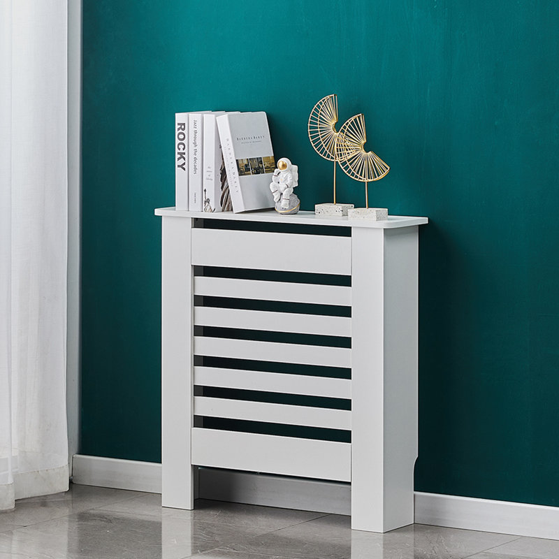 Zaina Radiator Cover, 82cm H x 78cm W x 19cm D