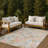 Machine Washable Indoor/Outdoor Chantille ACN2723 Floral Rug-1584724816-1584724828