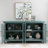 Ira Wood Four Door Credenza-22619531