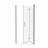 Universal Pivot Shower Door In 1/4" Tempered Glass - 1 3/8" Adjustable, 36000 Times Examined For Smooth And Leak Resistance, , Aluminium Openings Closings, Leak, System,-124249898