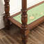 Console de style champêtre avec 2 tiroirs
