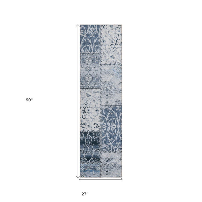 Tapis de couloir d'extérieur 8 pi