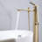 Floor Tub Spout with Diverter-81761659