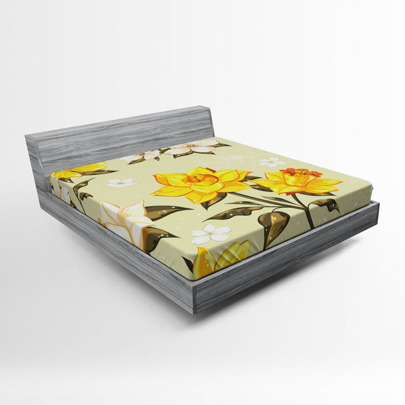 Microfiber Fitted Sheet, Full Fitted Sheet