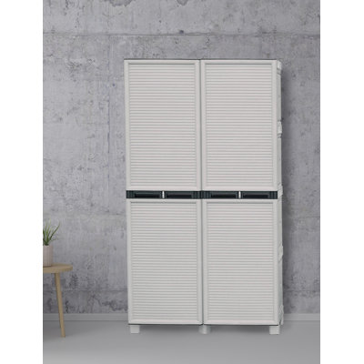 Plastic 2 - Door Standard Accent Cabinet