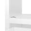 Meuble-lavabo de 20 po avec lavabo, armoire de salle de bain avec porte à fermeture douce, support de rangement et tiroir-130839080
